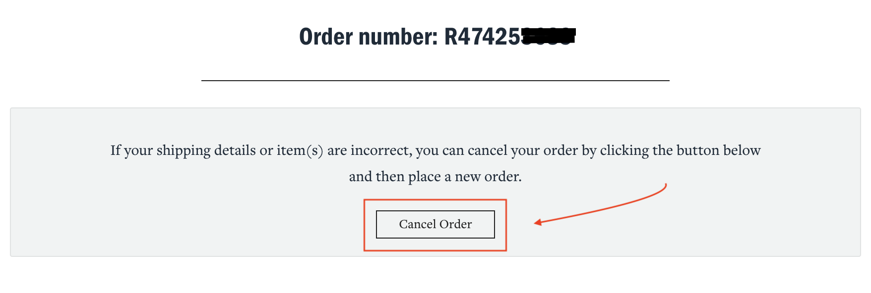 Can I Cancel My Order?